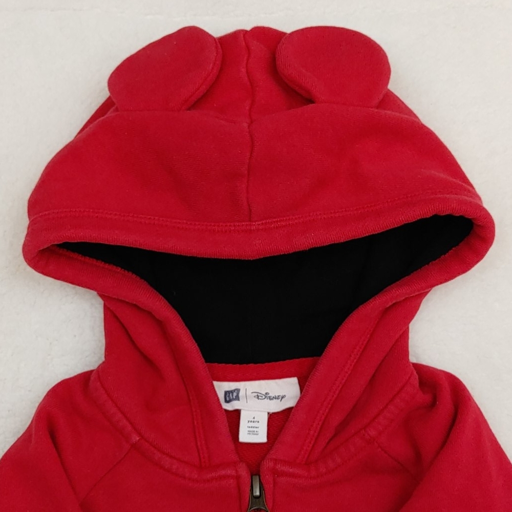 🐻SOLD🐻Gap Disney Mickey Sweater Size 4 Years - Picture 3 of 9